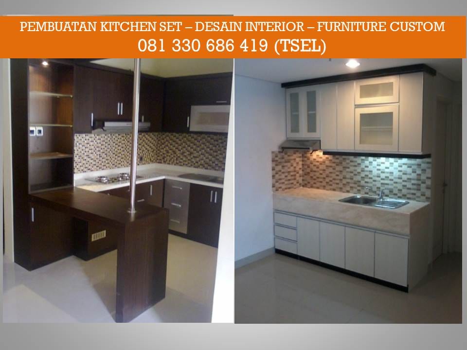 Learn tips for maximizing the efficiency of your kitchen, no matter its size. Tukang Buat Kitchen Set Surabaya Call 081 330 686 419 Tsel By Spesialis Kitchen Set Apartemen Surabaya Medium