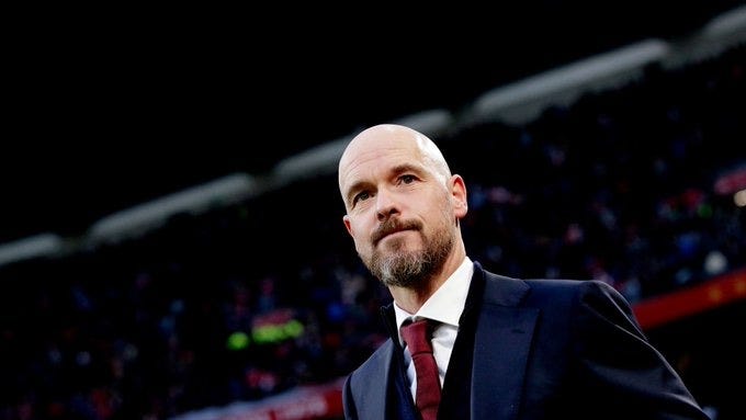 Erik ten hag's stance on leaving ajax for man utd as ole gunnar solskjaer sack. On The Rise Erik Ten Hag Profile By Shubbzy Oct 2021 Medium