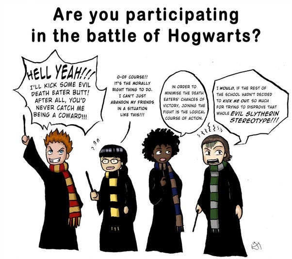 Kenapa Hufflepuff Layak Disebut Asrama Terbaik? | by Renica Ryadi | Medium