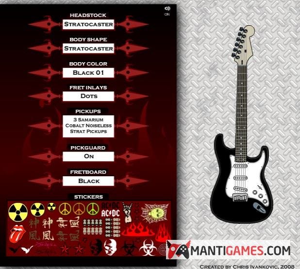 Fastest Guitar Hero Flash Rock Online 