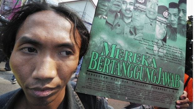 Refleksi Pelanggaran HAM dalam 22 Tahun Reformasi | by Trisula.ID | Medium
