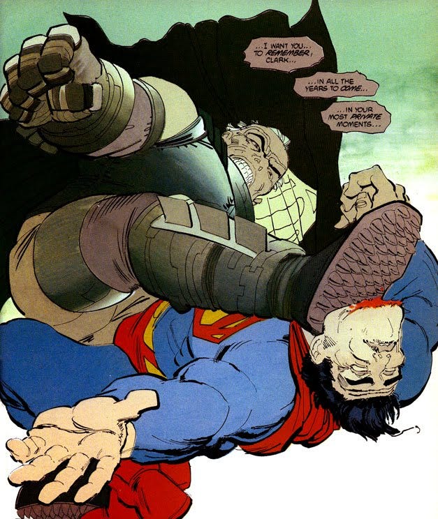 Simply The Best The Comics You Must Own The Dark Knight Returns By A Paladin S Venture Simply The Best The Comics You Must Own Medium