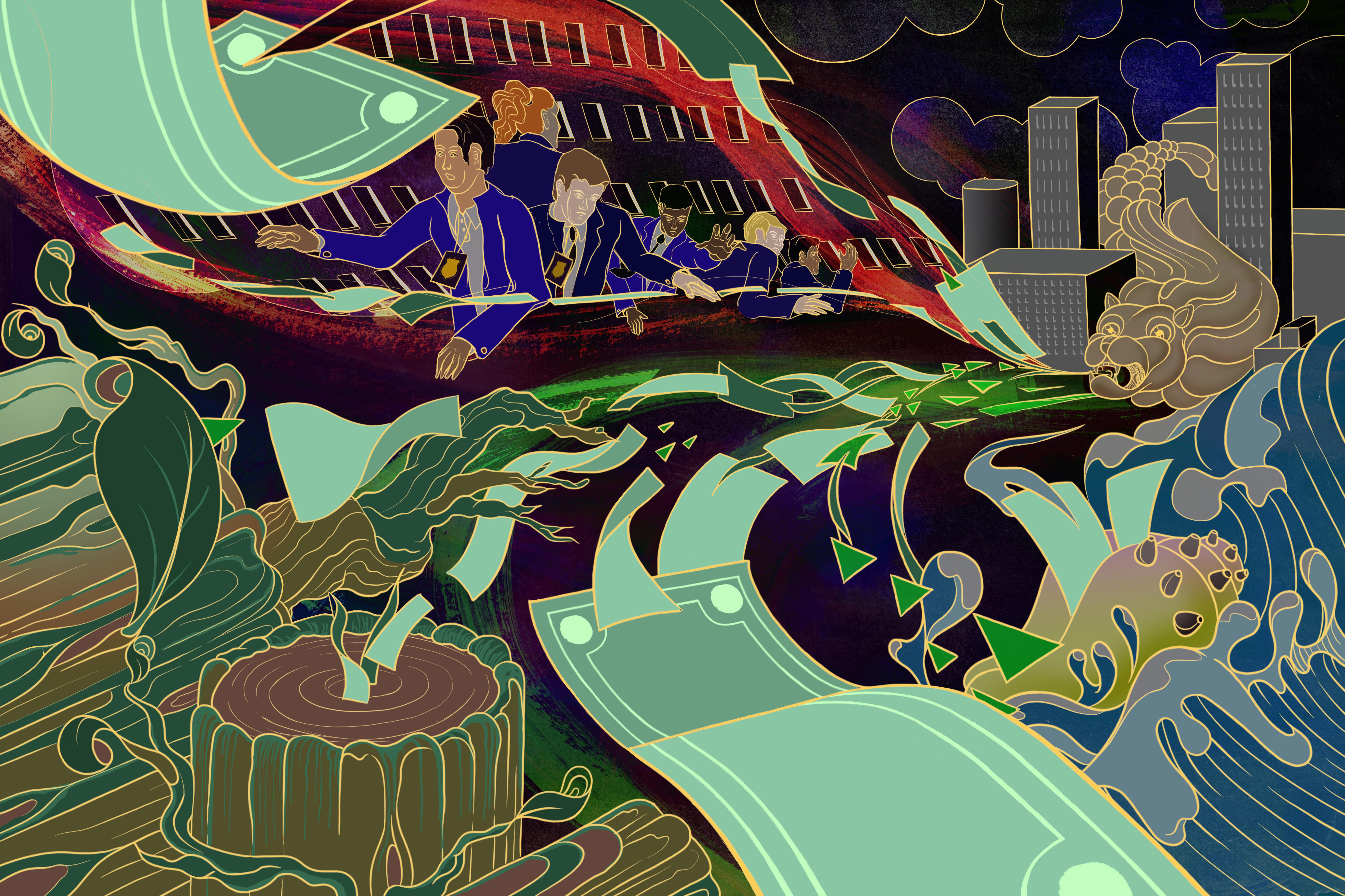 Sang Konsultan: Mengapa konglomerat sawit rela membayar puluhan juta dolar  untuk seorang &lsquo;ahli&rsquo; di Papua? | by The Gecko Project | The Gecko Project ID