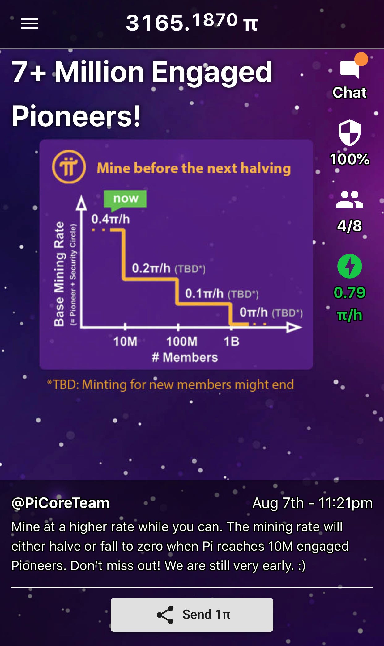It is not a scam as no money is required or expected. How Much Is Pi Cryptocurrency Worth Spg Pack Com