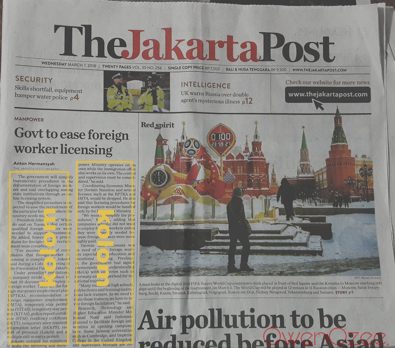 Contoh beberapa publik pr yang dikelolanya. Jenis Jenis Tulisan Jurnalistik Beserta Contoh Di Koran Thejakartapost By Owen Da Medium