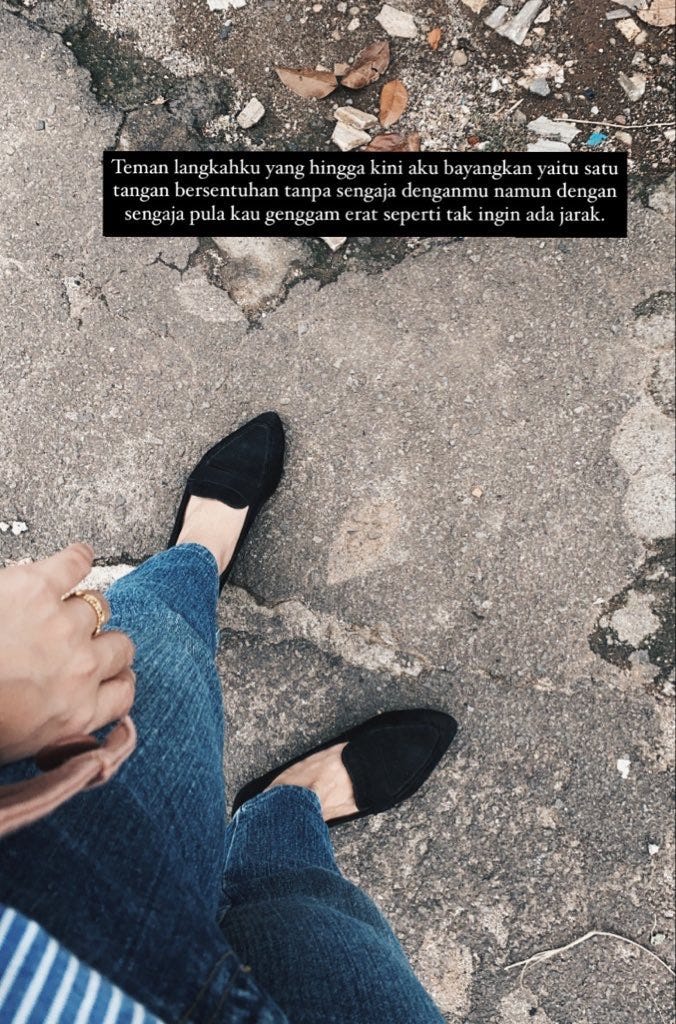 Video klip lagu ini telah dirilis di kanal youtube haico van der veken pada juni 2021. Nella Amalina Medium