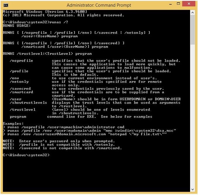 Die symptome der cmd sind vielfältig, beginnend im kiefer und mundbereich mit kiefergelenkschmerzen manchmal mit zungenbrennen oder nackenschmerzen bis hin . How To Run Bat Cmd Exe Msc Or Msi As A Different User Windows 7 8 By Andrew Perfiliev Medium