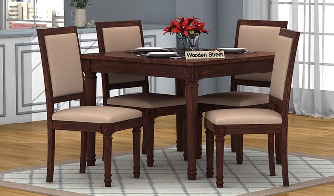 The Advantages You Get From A Four Seater Dining Table Arrangement By Ankit Sharma Medium