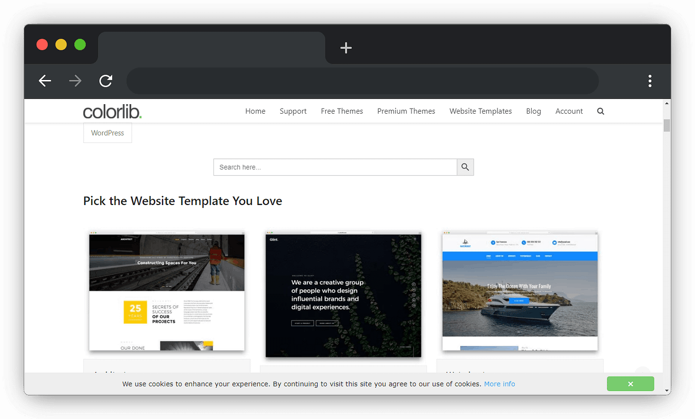 Discover only the best, most creative and simple to use free html5 contact forms, templates and other elements for your live online projects. 10 Best Websites To Download Free Website Templates For Developers Njkhanh