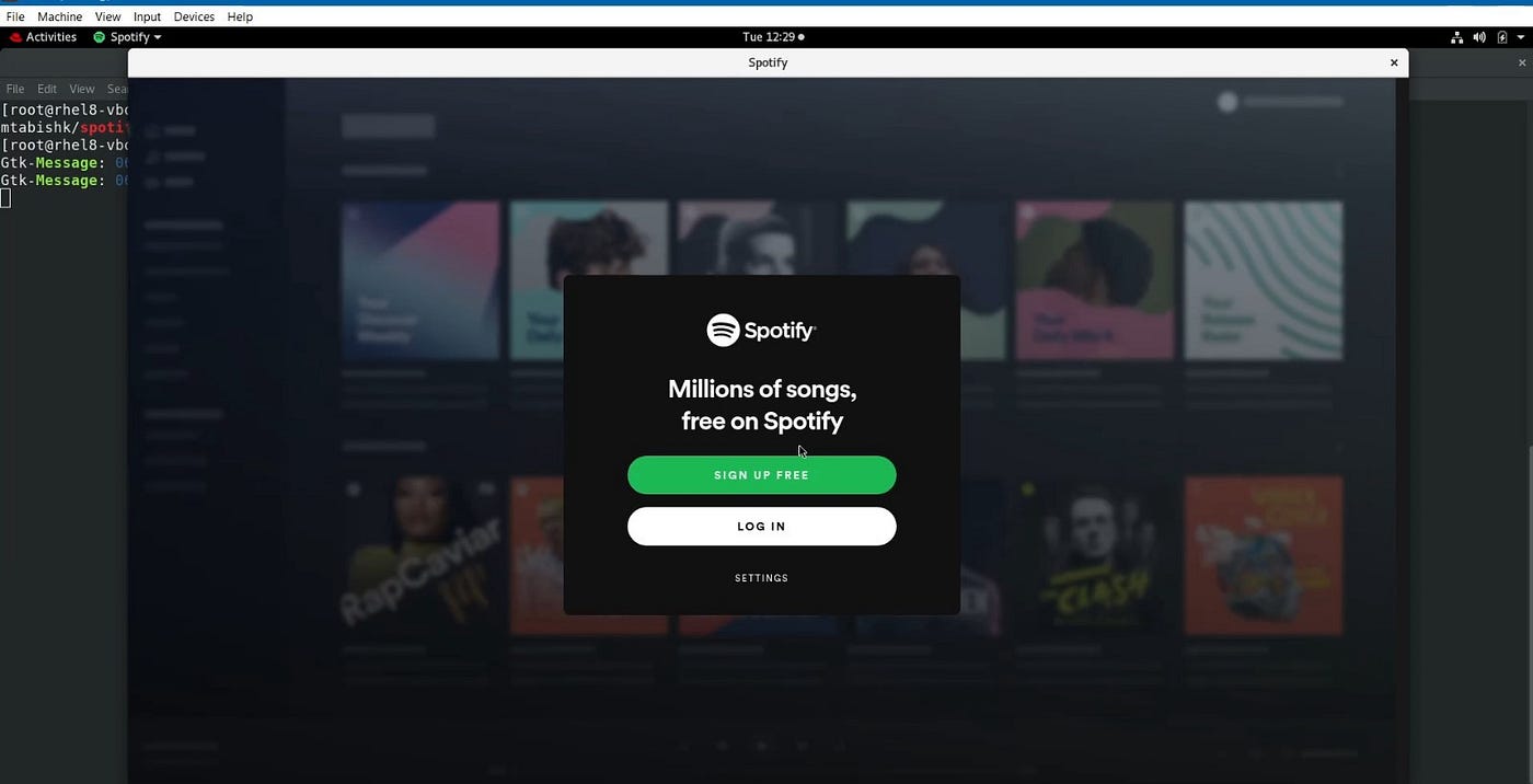Many email providers offer their services for free. Spotify In Docker Container In My Previous Article Here I Ve By Muhammad Tabish Khanday Nerd For Tech Medium