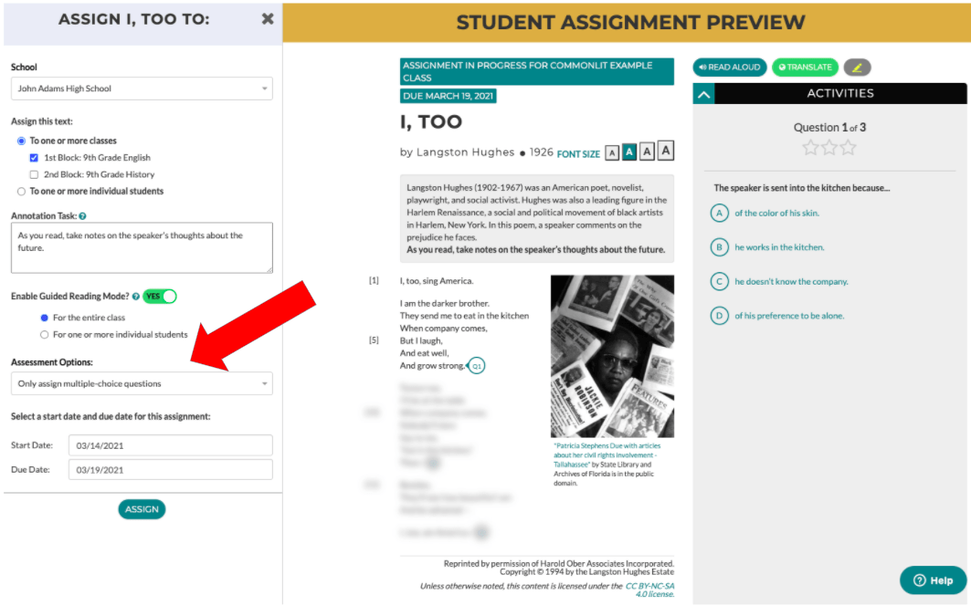 You must create a class in quizizz to view results from your students after they complete a quizizz game. Tips For Test Prep With Commonlit In 2021 By Rob Fleisher Commonlit Medium
