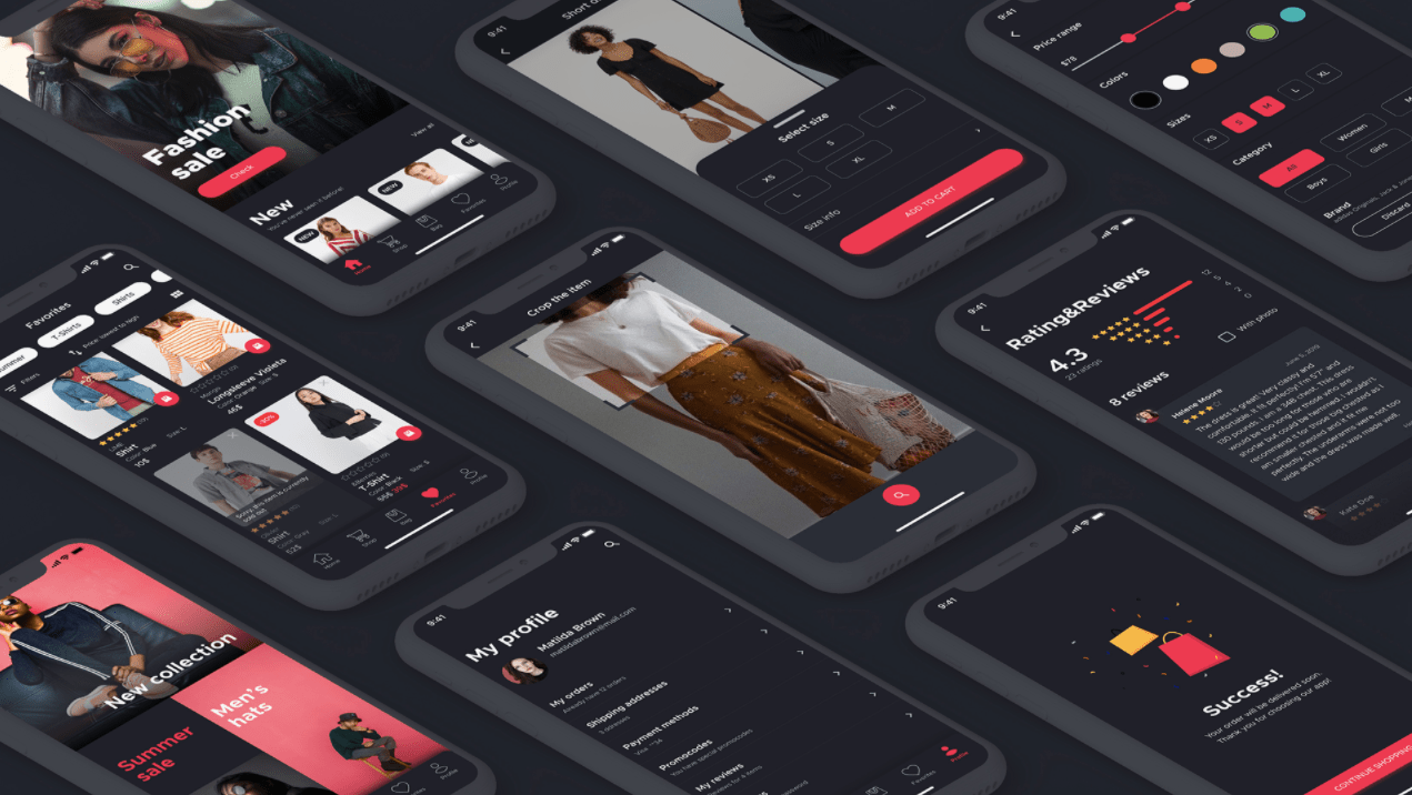 Application Ui Design Templates