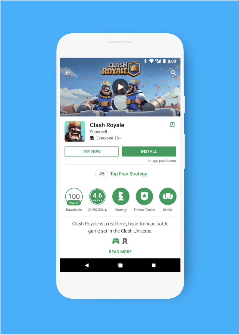 Join millions of players worldwide as you build your village, raise a clan, and compete in epic clan wars! Creating An Instant Game With Google Play Instant And Unity By Andrew Giugliano Google Play Apps Games Medium