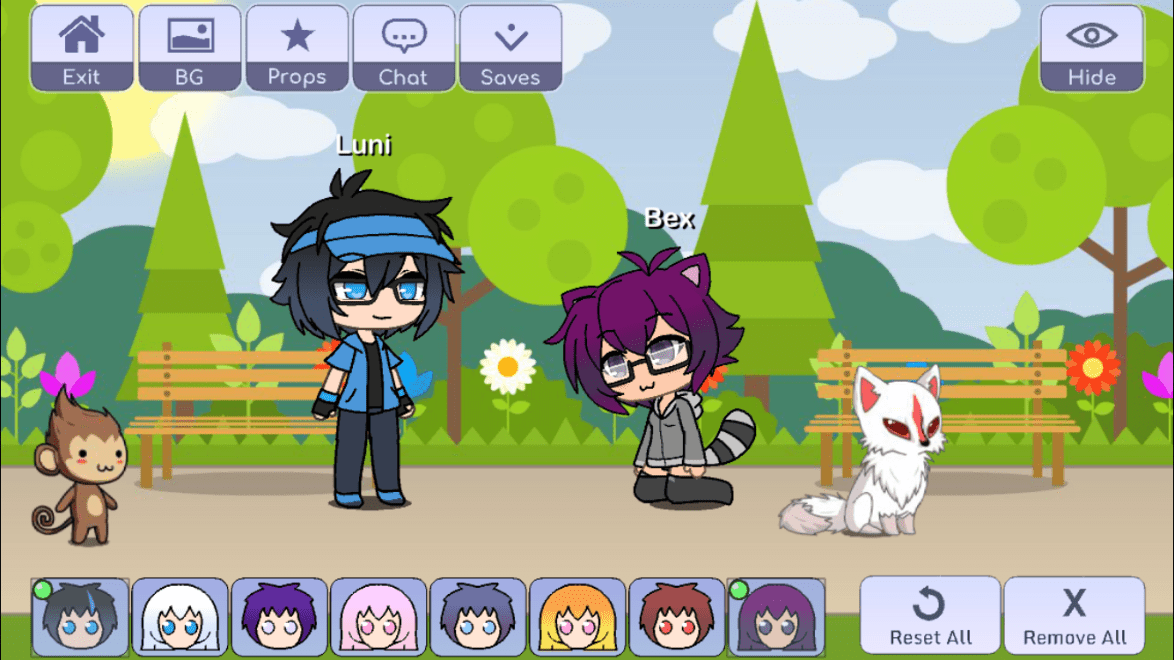 They are absolute creativity for character creation and plot writing, sharing option, communication in the real life and competition. Gacha Life Create Your Own Anime Character And Story By Abbey Freehill Medium