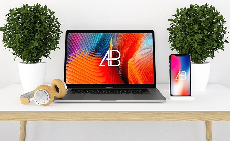 Free for commercial use ✓ no attribution required . 25 Best Free Macbook Mockups To Create Perfect Web Portfolio Designs By Trista Liu Dsgnrs Medium