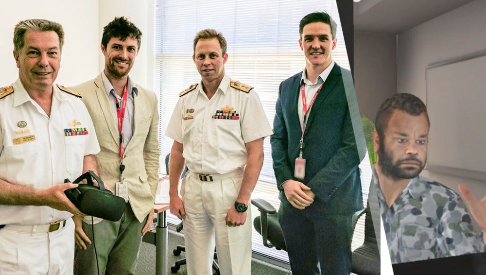SEXUAL HARASSMENT TRAINING IN VIRTUAL REALITY WITH THE ROYAL AUSTRALIAN NAVY  | by Equal Reality | Equal Reality | Medium