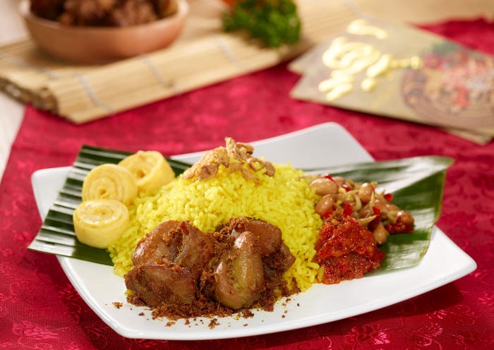 Nasi Kuning ada di setiap acara tapi dari mana asalnya? | by Sorxellerie |  Blog - Catering Online Jakarta | Kulina | Medium