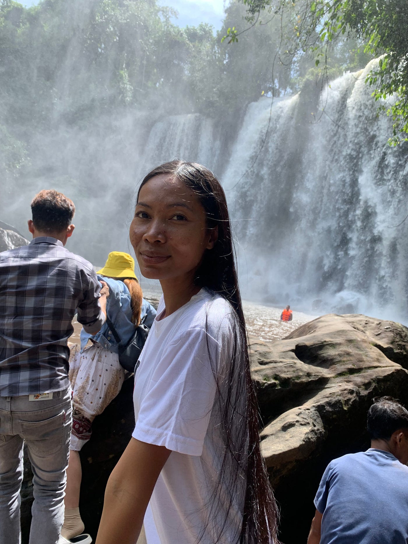 the incedible waterfall