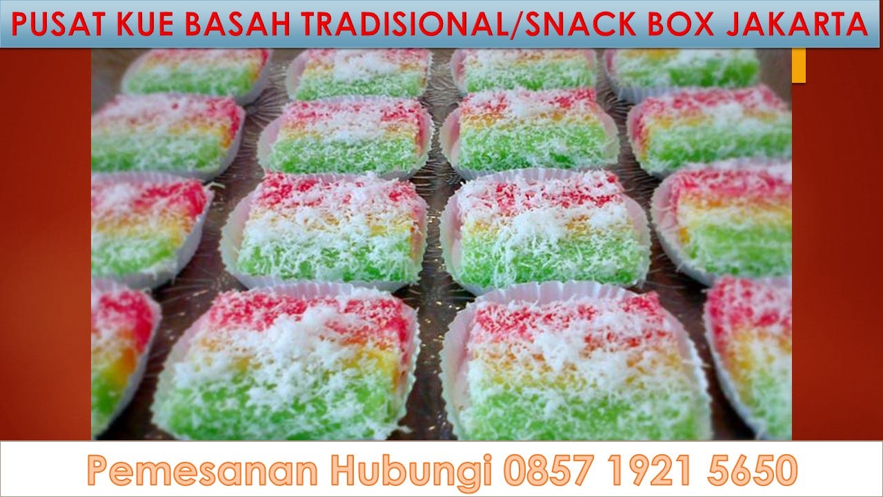 Terlaris !! Wa +62 857 1921 5650, Tempat Jual Kue Basah Di Kelurahan  Penggilingan 2018 | by KUE TRADISIONAL TERENAK 2018 | Medium