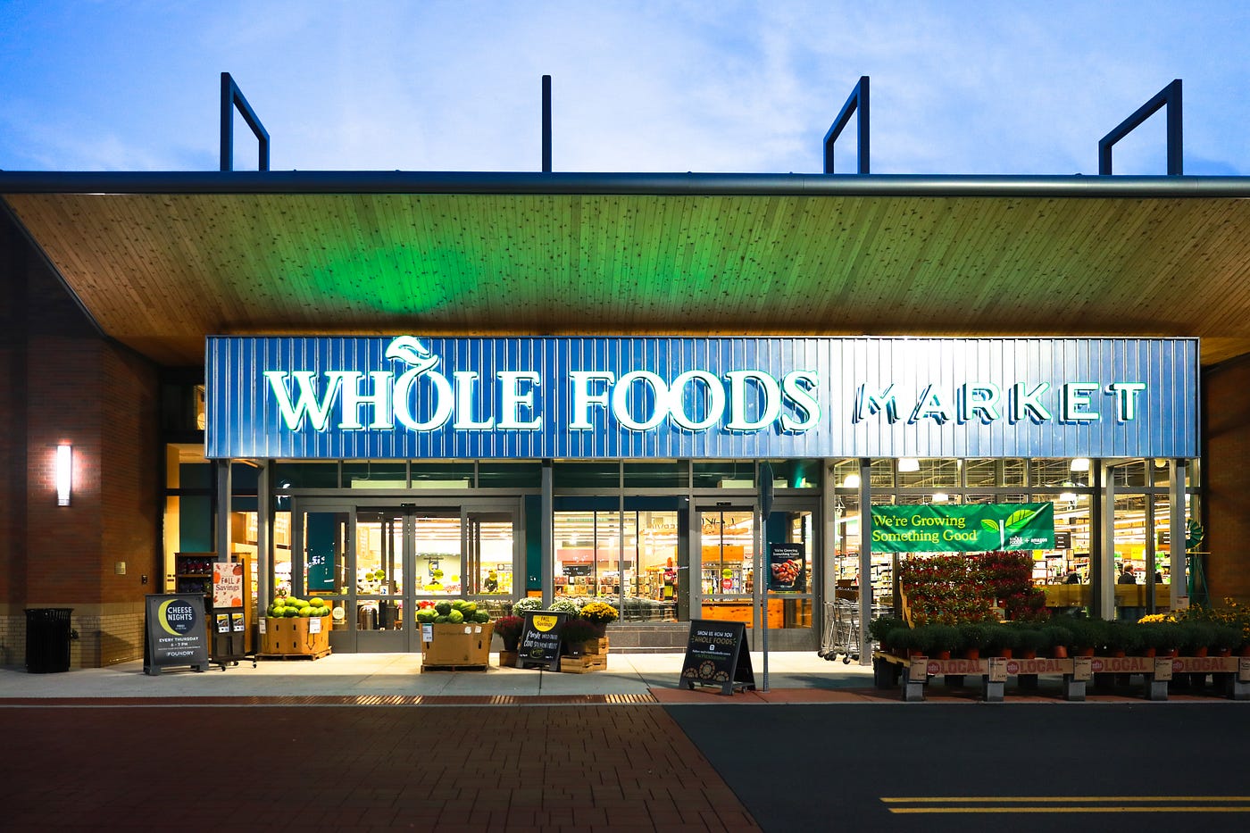 3881 n lakewood blvd, long beach, ca 90808. Jeff Bezos Ruined My Grocery Store By Jessica Lynn Illumination Curated Medium
