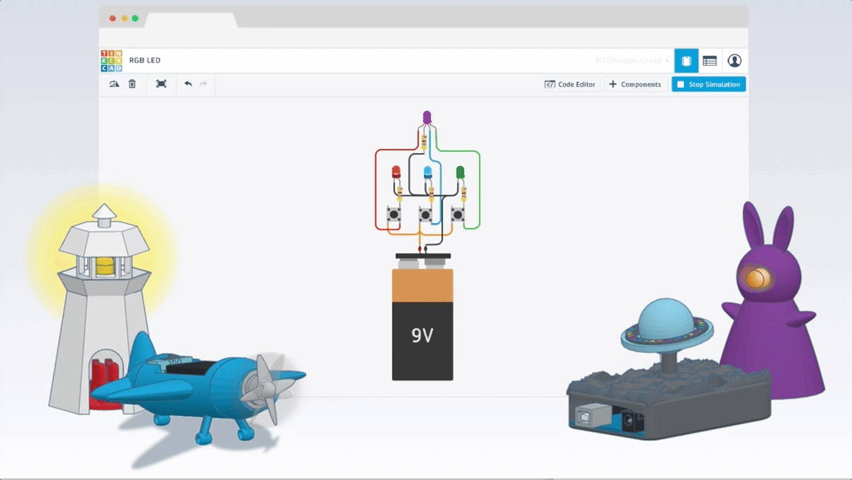 pic Tinkercad 3D Printing Designs designing interactive 3d printed things with tinkercad circuit assemblies by tiffany tseng medium