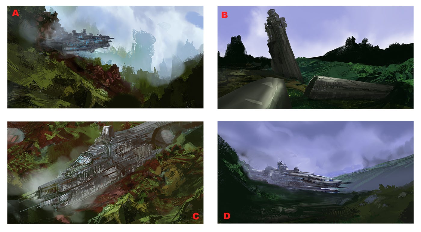 Throw a piece of clothing on the ground and then draw it. Draw Your Ideas A Quick Guide To Concept Sketching By Taylor Payton Medium