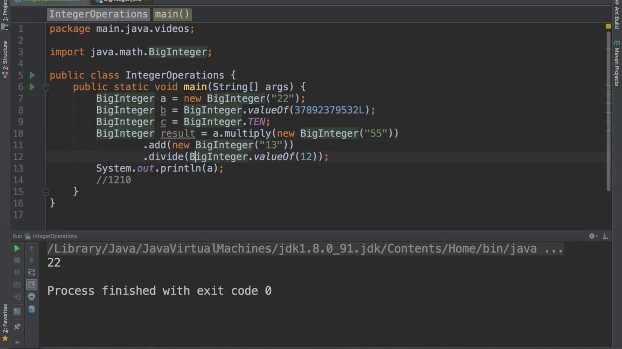 Biginteger And Bigdecimal Class In Java Pranjal Agnihotri Medium Convert int to Integer Integer integer IntegervalueOfinput.