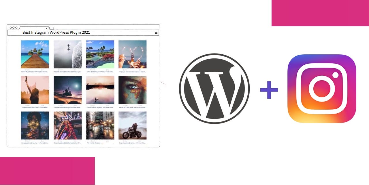 60+ variable parameters of the amazing instagram wordpress feed instashow will definitely help to show your audience yours best. 10 Best Instagram Feed Widget Wordpress Plugin 2021 By Daisy Smith Medium