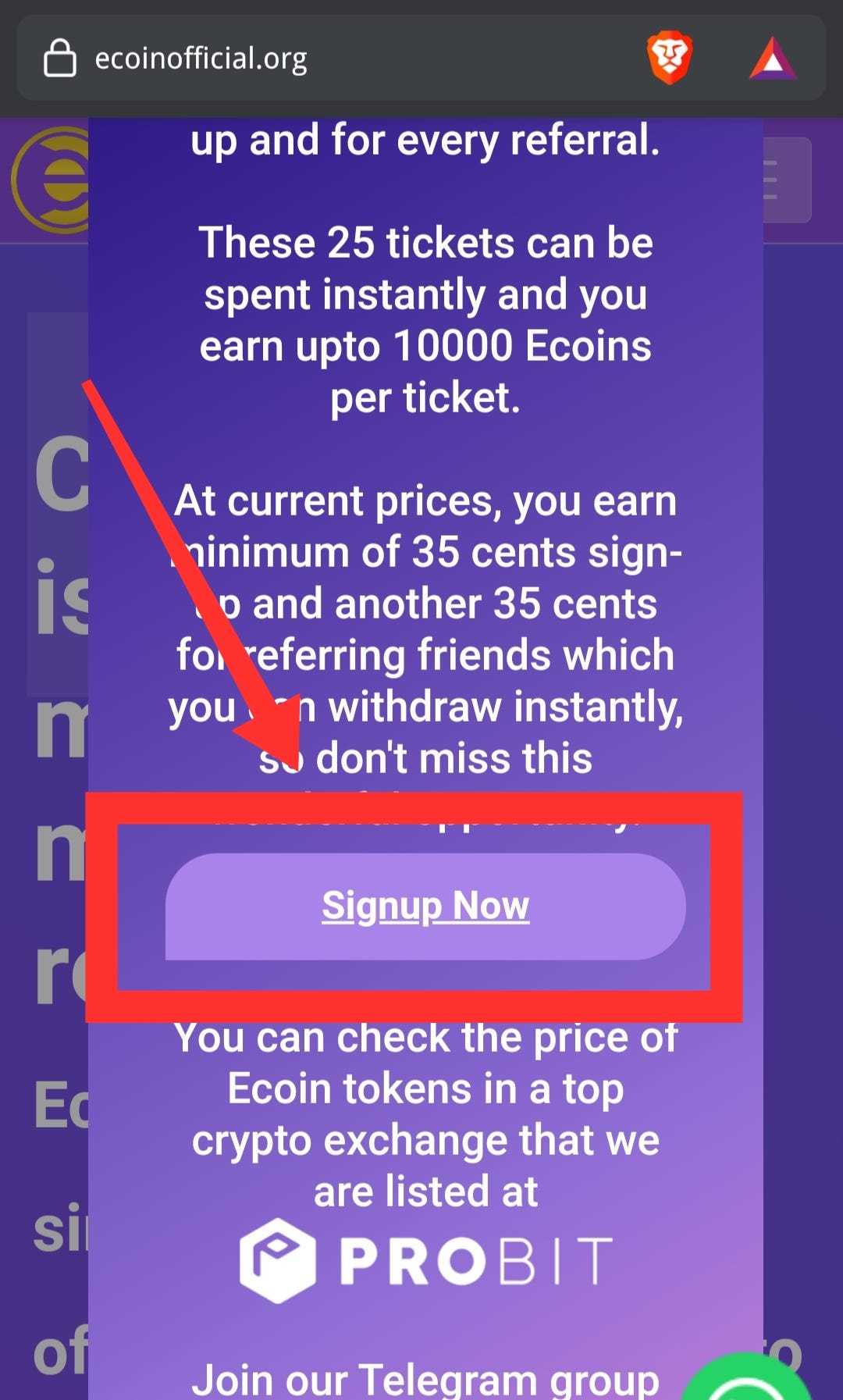 You don't have to worry about backups, storage or resources. Getting Started With Ecoin Crypto Currency By Damian Victor Medium