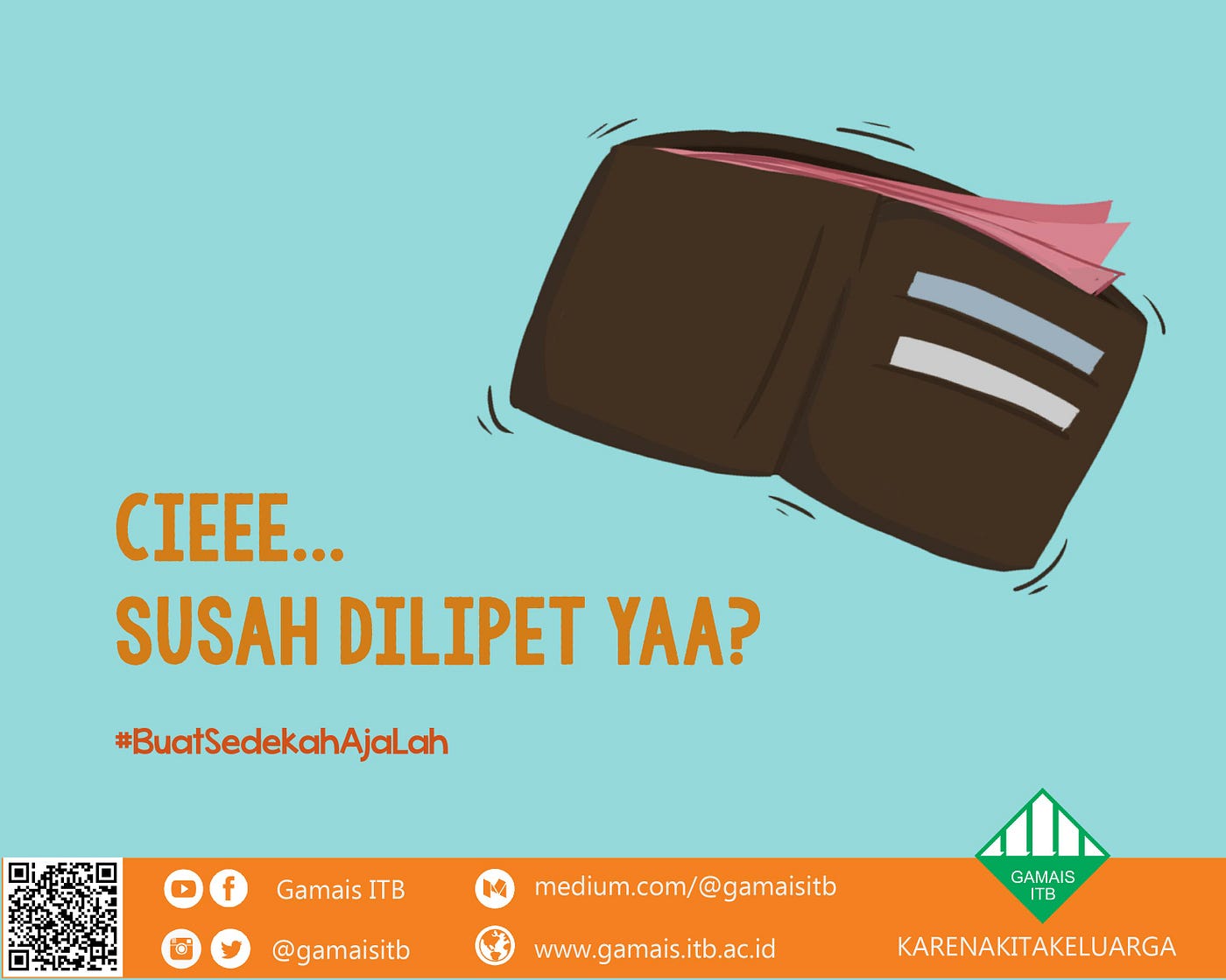 Keutamaan Sedekah. Assalamu&rsquo;alaikum, sahabat Gamais! :D… | by Gamais ITB |  Gamais ITB | Medium
