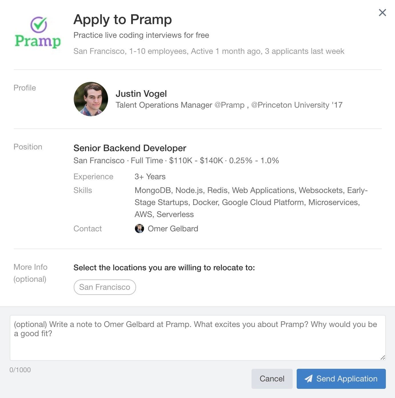 Startup jobs & startup talent you can't find anywhere else. How I Got A Job On Angellist A Step By Step Guide To Landing Your By Justin Vogel Medium