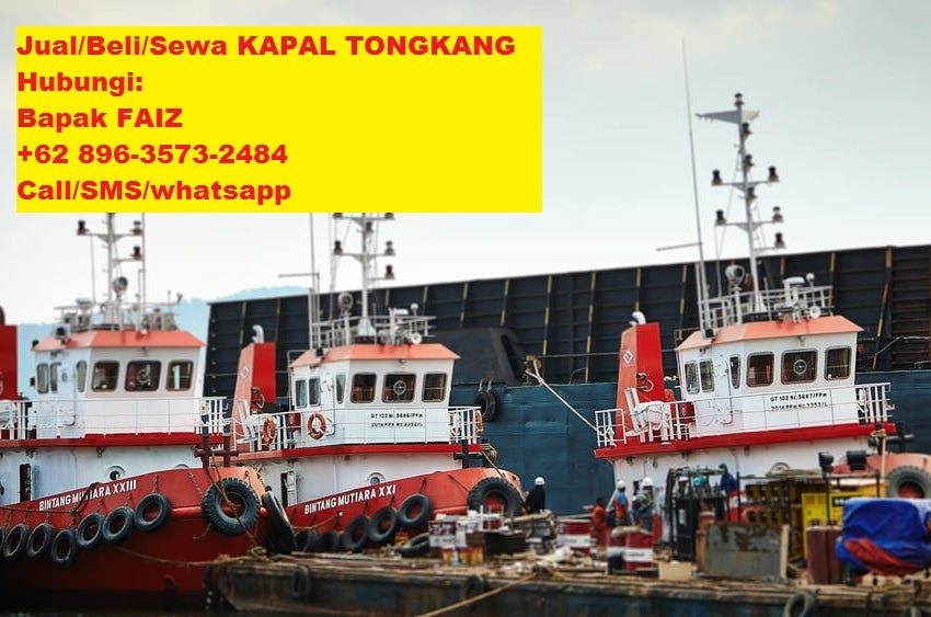 Agen Kapal Tongkang 62 896 3573 2484 By Agen Kapal Tongkang 62 896 3573 2484 Medium