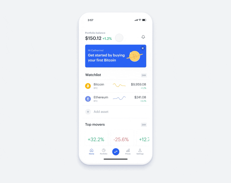 pics Portfolio Balance Coinbase the coinbase blog