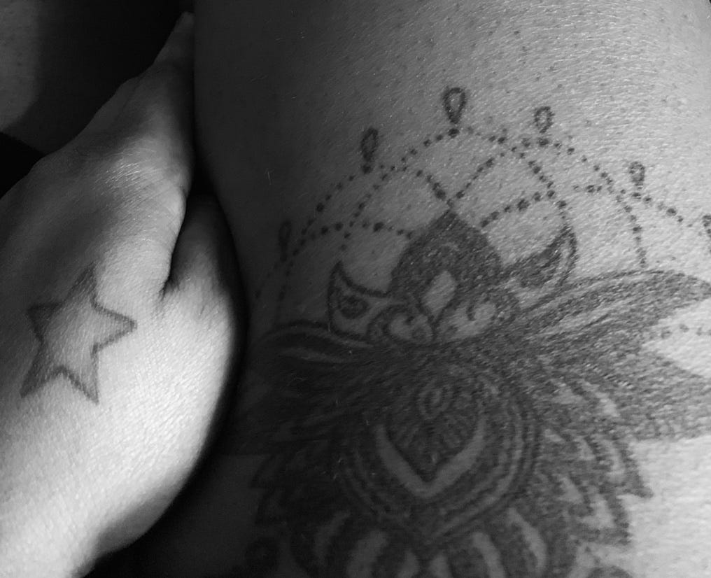 How My Tattoos Lent Me The Voice I Never Had | By Comet N. | Medium 826_x_1016_jpg
