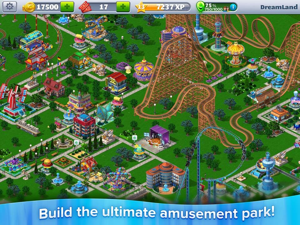 Roller Coaster Tycoon Deterioration Of A Game Series And The Light At The End Of The Tunnel David Sherbinin Medium Become a rollercoaster tycoon designing building your rollercoaster or managing your theme park.