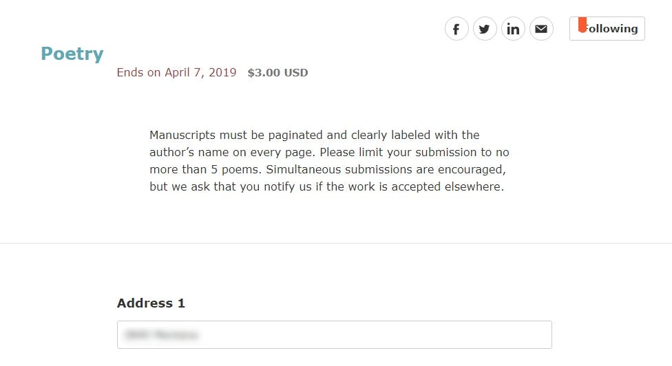 No one likes writing them, and recruiters just skim them. How To Submit Poetry To A Literary Magazine By Willow Loveday Little The Writing Cooperative