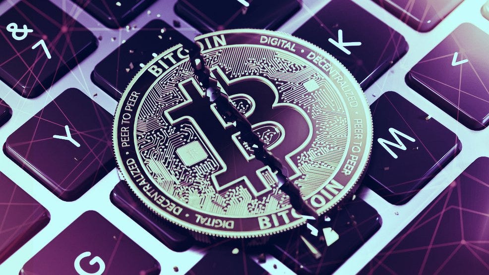 Is an independent publisher and comparison service, not an investment advisor. 5 Days To Go Until The Bitcoin Halving By Decrypt Medium