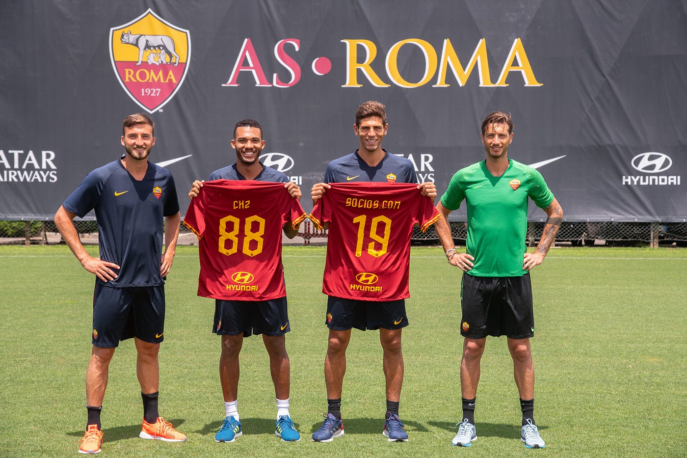 06 87752210 ingresso di servizio per gli artisti e i disabili: Chiliz To Be Official Cryptocurrency Of As Roma By Chiliz Chiliz Medium