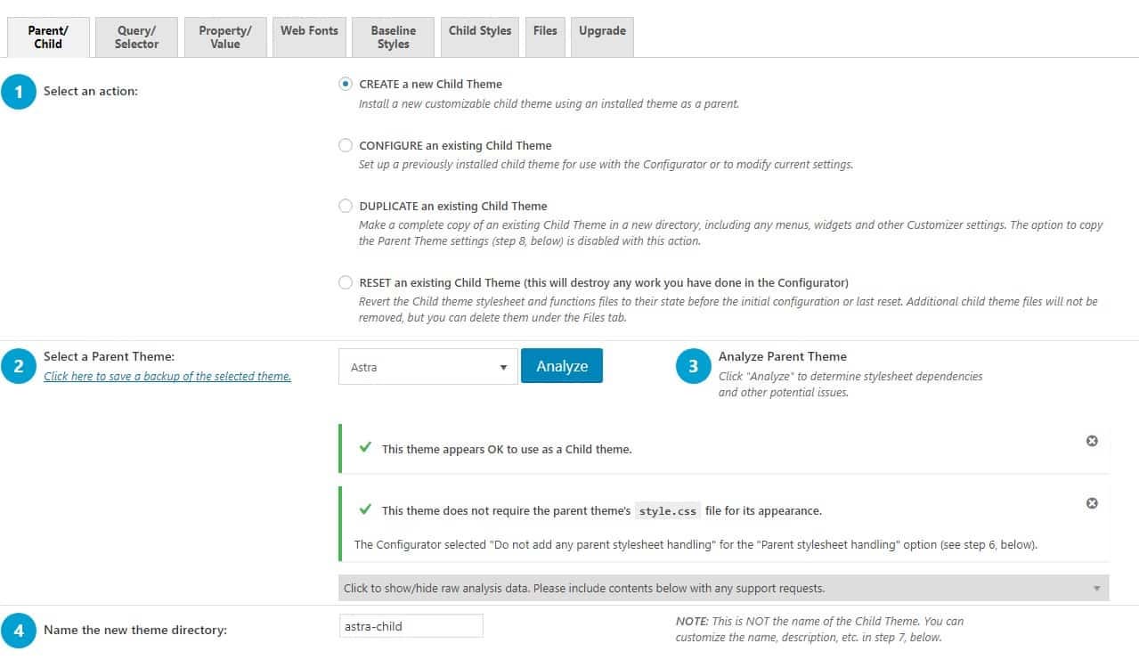 Create the style.css file · step 3: . How To Create Child Theme With Plugin Wordpress By Antonio Dimitrovski Medium
