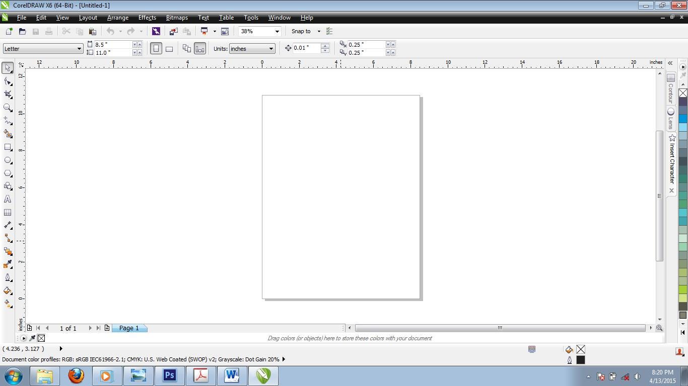 Belajar Coreldraw Pengenalan Tools Annisa Rahmadani Kerjabilitas Medium 