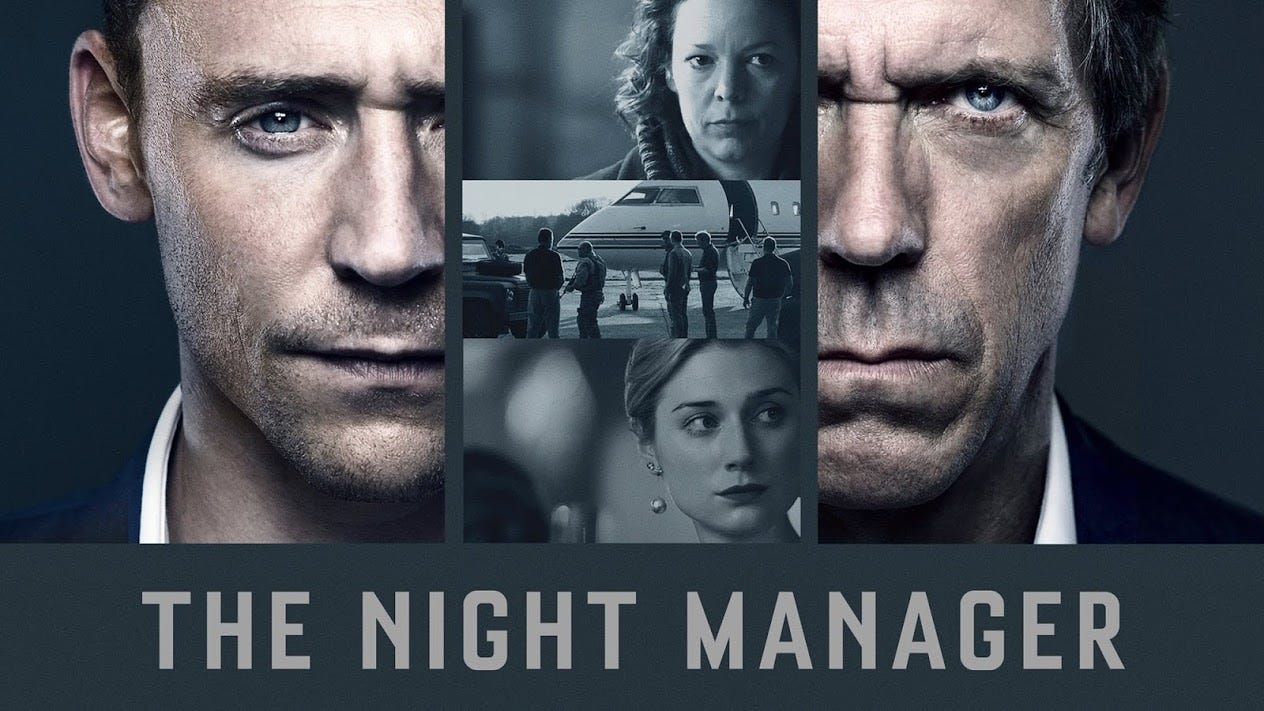 Crude, ridiculous, and just plain dumb fun. The Night Manager Some Of The Best Tv You Ll Ever See By Edmond Atto Medium
