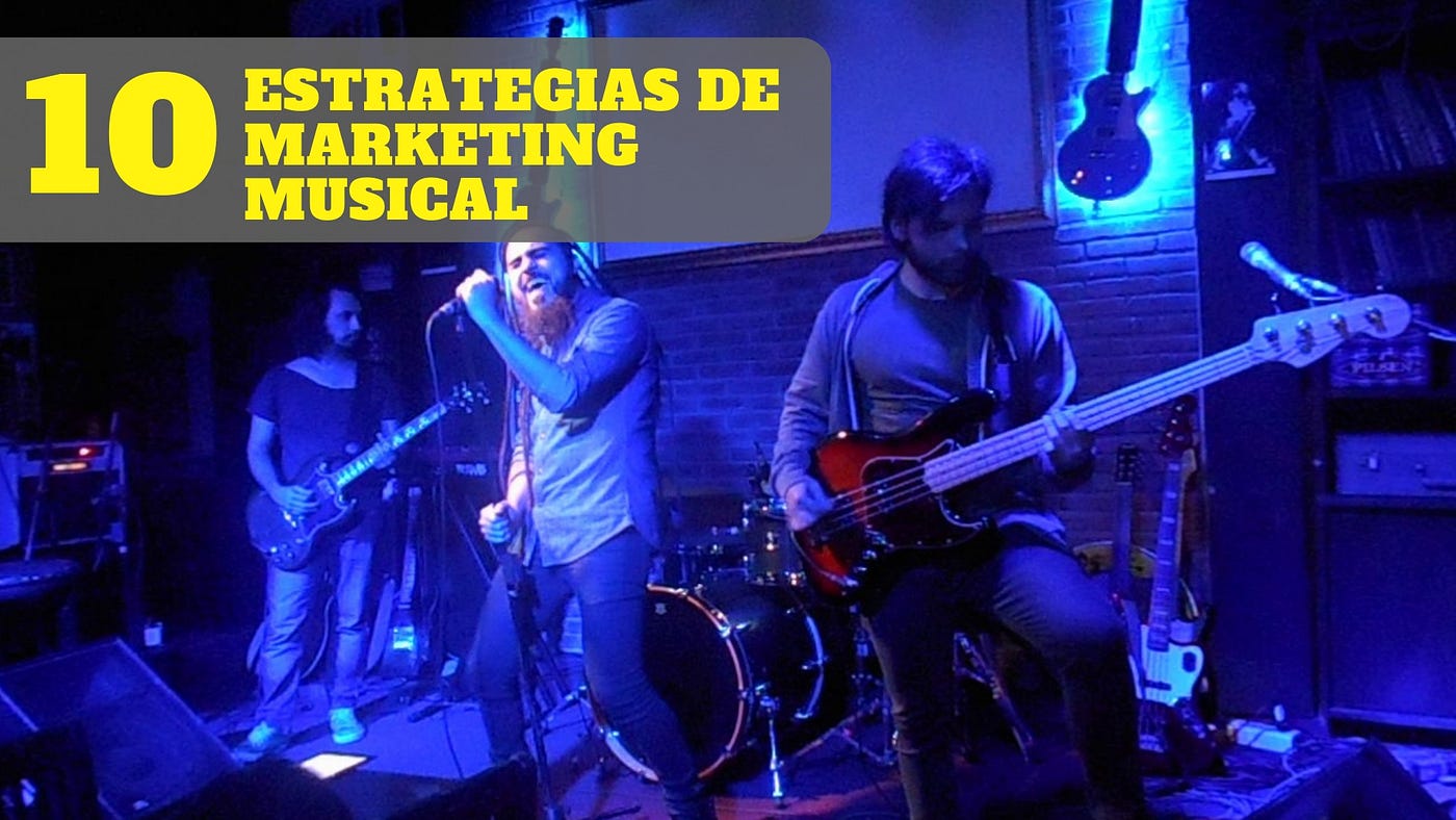 Cantando hablo mejor, el mundo de los sonidos, cantando aprendo en el . 10 Estrategias De Marketing Musical By Pedro Gomez Medium
