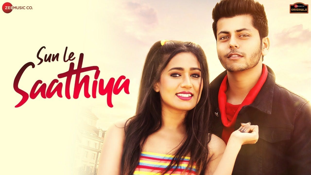 List download link lagu mp3 lagu india sun saathiya gratis and free streaming full album terbaru . Sun Le Saathiya Lyrics Translation Stebin Ben Abhishek Nigam Gima Ashi By Jc Lyrics Medium