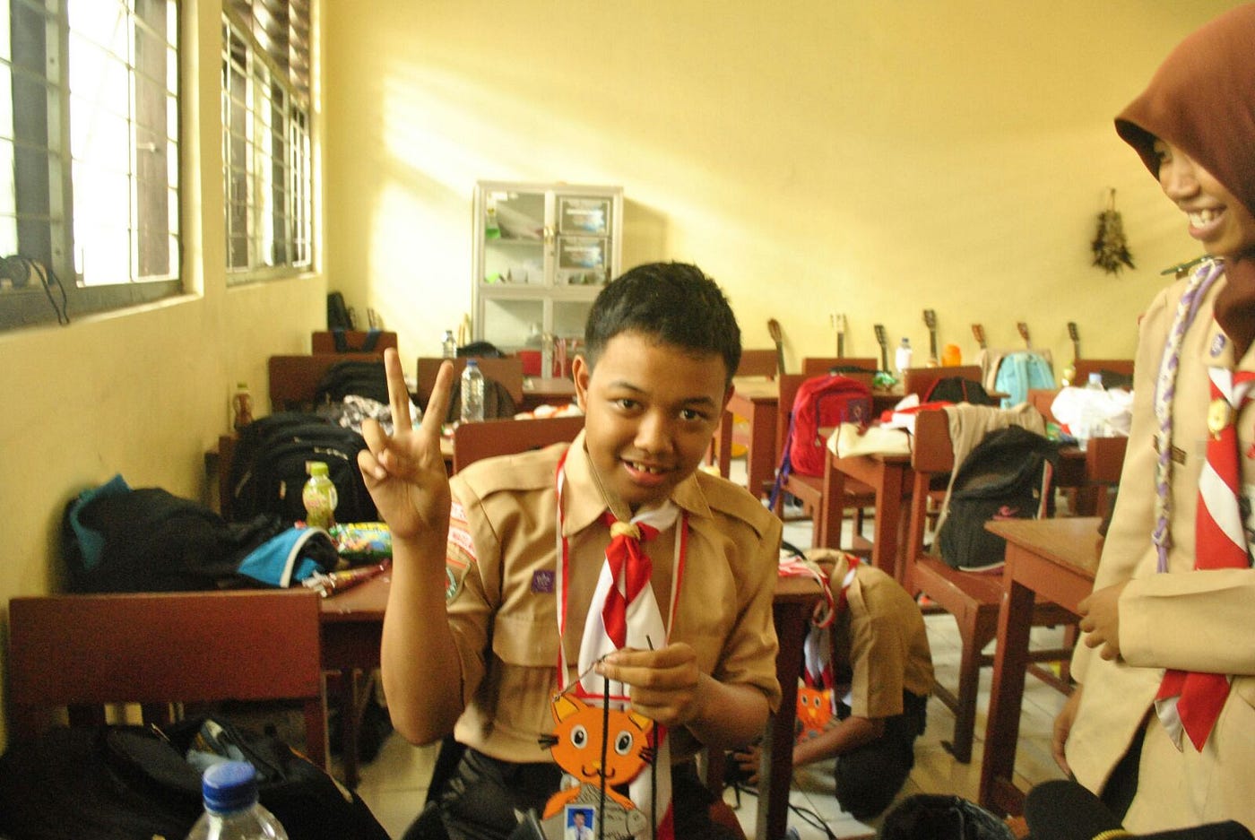 Membersamai Sutanagari. “ . . . tenanglah dalam bahaya… | by 1998setiapsaat | Medium