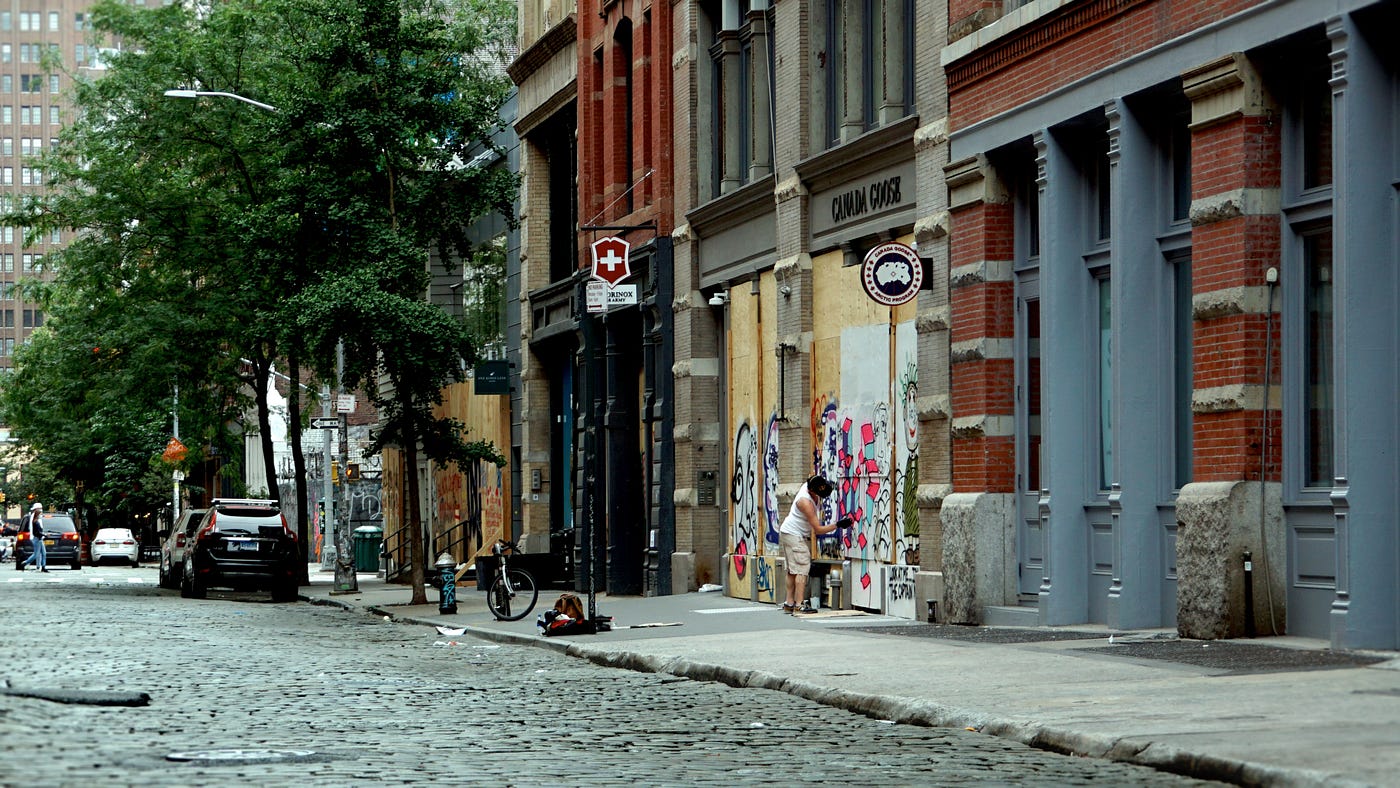 During the 1980s, home to many of the first graffiti artists, b . New York City A Return To The 70s By Pablo Herrera Medium