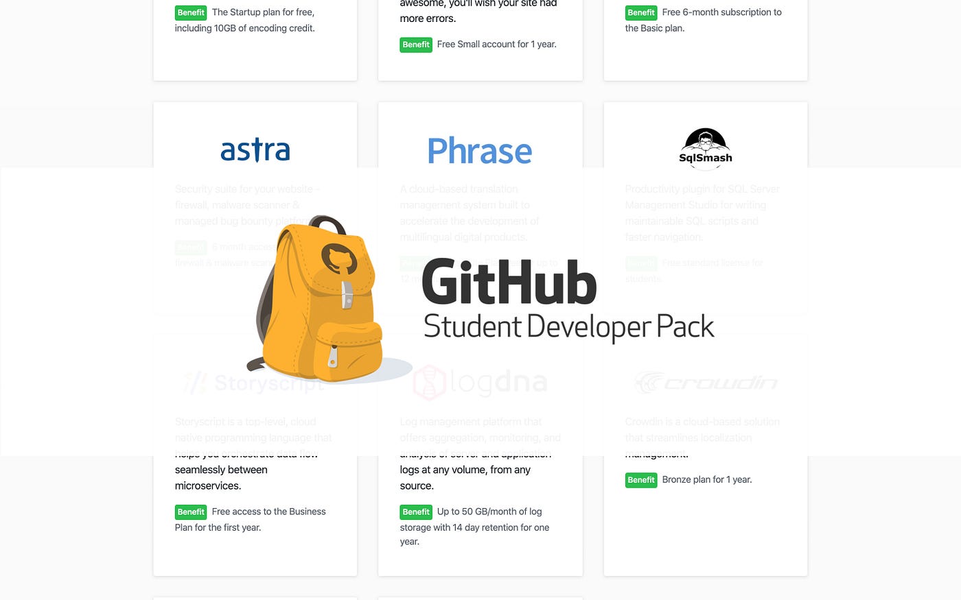 Register as a verified student at github and sign up for codescene via the github student developer pack. How To Get Your Free Domain Free Hosting And Other Free Perks With Github Student Pack Frontend Weekly