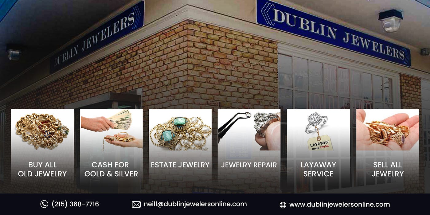 It can also be tricky to buy jewelr. A Complete Bouquet Of Custom Estate Antique Jewelry Buyer And Sellers Store By Dublin Jewelers Medium