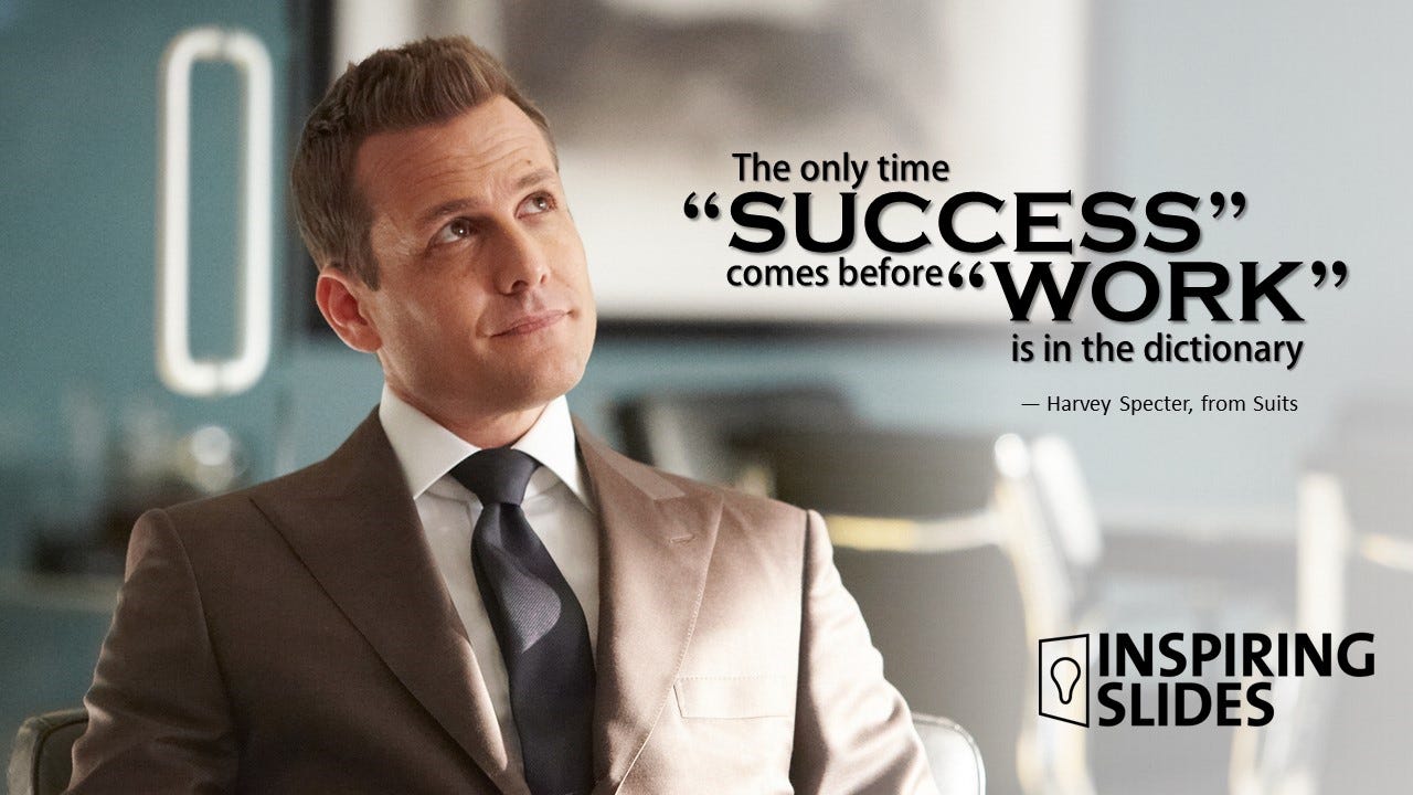 You see this numerous times when he's willing to go to great lengths to protect the people he cares about. How To Unlock The Harvey Specter Self Confidence By Sanjaya Senevirathne Medium