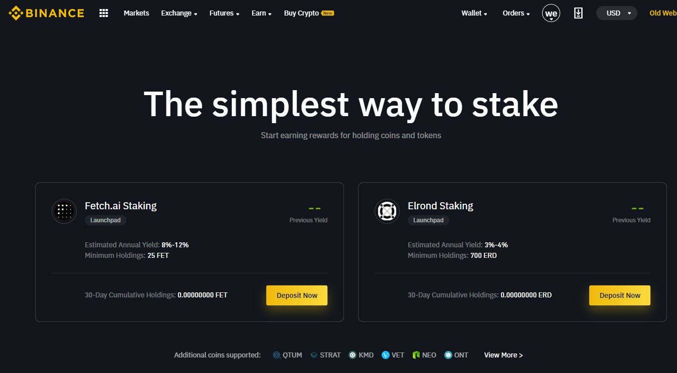 Some cryptocurrency marketplaces allow users to earn rewards or interest on their holdings. Start Earning Rewards For Holding Coins And Tokens By Cryptocurrency Crypto 2019 Ico Analyst Latest News Medium