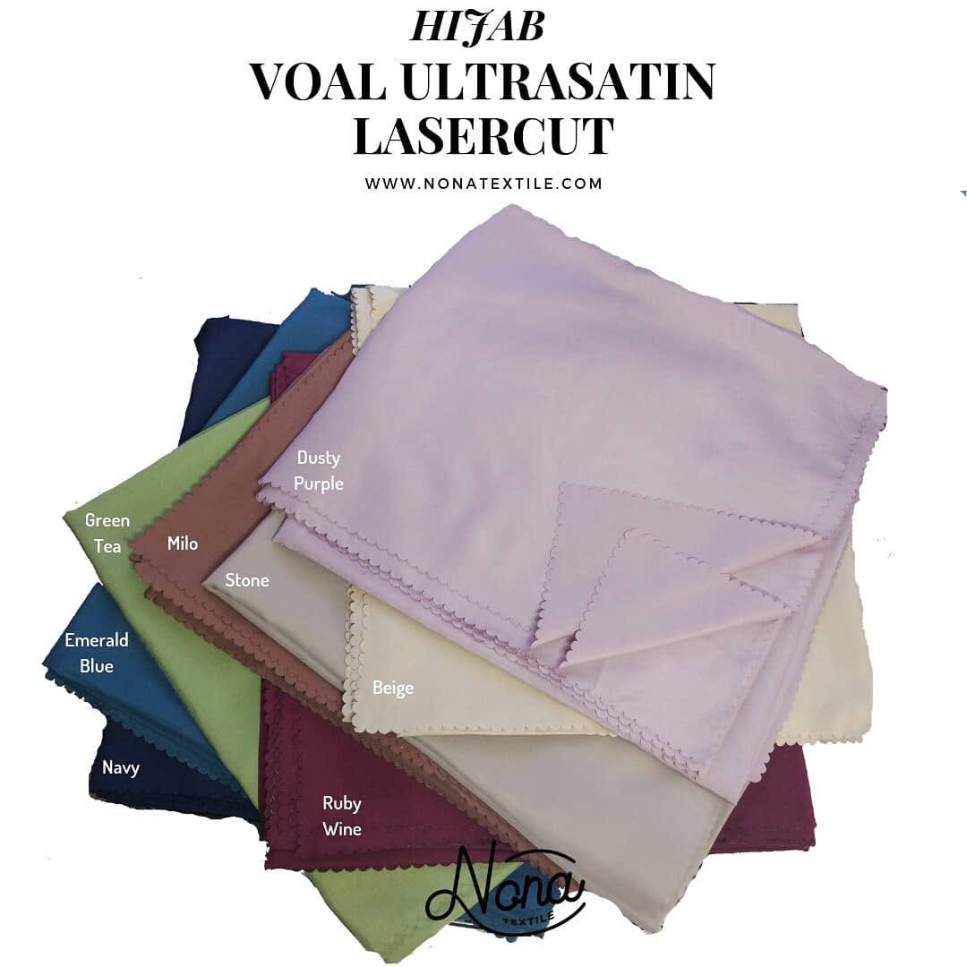 Menjual Kain Hijab Segiempat Laser Cut Bahan Voal | by Pusat Kain Hijab  Premium Ecer dan Grosir | Medium